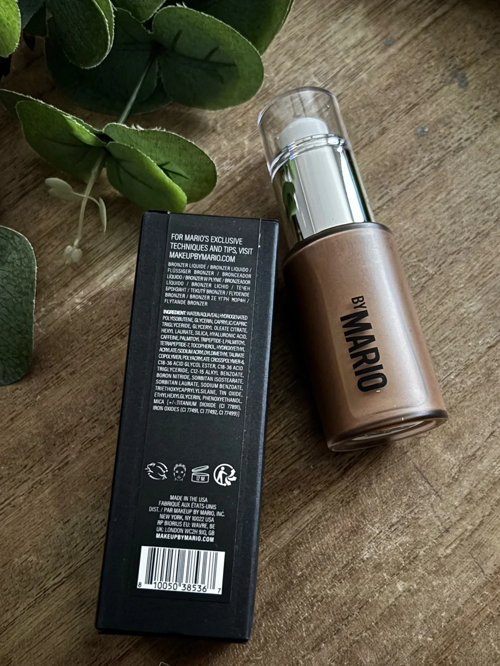 Makeup by Mario Softsculpt Multi-Use Bronzing&Shaping Serum with Hyaluronic Acid
